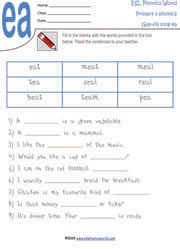 ea-long-vowel-gap-fill-worksheet